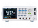 Milli-ohm meter | TFT 3,5" (320x240) | Accur: &plusmn;(0,3% + 0,5&deg;C)
