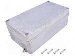 Enclosure: multipurpose | X: 120mm | Y: 122mm | Z: 81mm | Klippon&reg; K EX