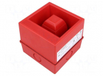 Signaller: sound | siren | 230VAC | 106dB(d=1m) | Series: YA40 | IP65