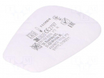 Dust filter | P2 R | Series: 5000 | Application: 3M-501,3M-603