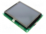 Display: LCD | graphical | LCD | 320x240 | FSTN Positive | black | LED