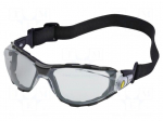 Safety goggles | Lens: transparent | Classes: 1