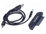 USB to SATA adapter | supports 1x HDD 2,5" SATA/SATAII and SSD