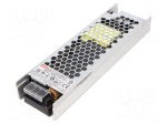 Power supply: switched-mode | modular | 200.4W | 12VDC | 194x55x26mm