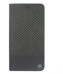 Tellur Book Case Carbon for iPhone XS black