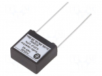 Capacitor: polypropylene | 220nF | 600VDC | 15mm | &plusmn;2% | 18x17x8.5mm