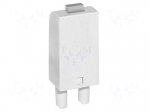 Module protecting | Mounting: socket | Indication: LED | 110/230VDC