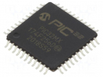 IC: PIC microcontroller | 256kB | 2.5&divide;3.6VDC | SMD | TQFP44 | PIC32