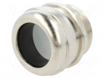 Cable gland | with long thread | M50 | 1.5 | IP68 | brass | 10bar