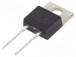 Resistor: thick film | THT | TO220 | 2.2k&Omega; | 35W | &plusmn;5% | 350V | -65&divide;150&deg;C