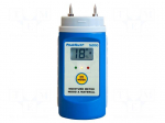Hygrometer | LCD | 6&divide;60%RH | 6&divide;60%RH | 51x122x45mm | 2% | Illumin: yes