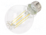 LED lamp | neutral white | E27 | 230VAC | 1055lm | P: 7.5W | 4000K