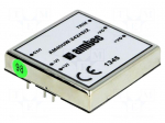 Converter: DC/DC | 36W | Uin: 9&divide;36VDC | Uout: 24VDC | Iout: 1.5A | 2"x2"