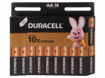 Battery: alkaline | AA | 1.5V | non-rechargeable | 18pcs | Industrial