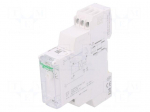 Automation module: timer | 0,1s&divide;100h | SPDT | 250VAC/8A | 24VDC | IP20