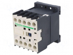 Contactor: 4-pole | NO x4 | 24VAC | 10A | TeSys D | screw terminals