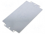Mounting plate | steel