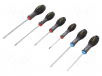 Screwdriver: universal-set | Pozidriv&reg;,slot | FATMAX&reg; | 6pcs.