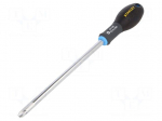 Screwdriver: standard | Pozidriv&reg; | PZ4 | FATMAX&reg; | 200mm