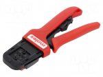 Tool: for crimping | 30AWG&divide;20AWG | terminals | Micro-Fit 3.0