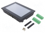 HMI panel | 7" | 800x480 | 24VDC | Ethernet,RS232C,RS422,USB