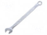 Wrench: combination spanner | double-sided,bent | 6mm | L: 110mm