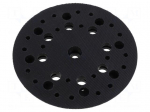 Bracking pad | 125mm | SX E 3125 | with multi-perforation