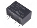 Converter: DC/DC | 1W | Uin: 10.8&divide;13.2VDC | Uout: 6VDC | Iout: 167mA
