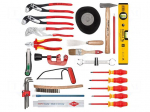 Tools set: for assembly work | case | for plumbing | 31pcs.