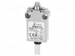 Limit switch | pin plunger &Oslash;8mm | NO + NC | 5A | max.250VAC | cables