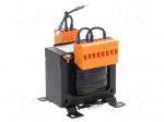 Transformer: mains | 160VA | 115V | 115V | Leads: terminal block | IP00