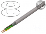 Wire | UNITRONIC&reg; PUR CP | 4x0.34mm2 | PUR | grey-beige