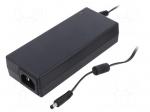 Power supply: switching | 12VDC | 10A | Out: 5,5/2,1 | 120W | 90&divide;264VAC
