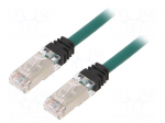 Patch cord | S/FTP,TX6A&trade; 10Gig | Cat: 6a | RJ45 plug,both sides
