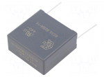 Capacitor: polypropylene | X1 | R47 X1 | 2.2uF | Uoper: 1kVDC | 440VAC