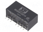 Converter: DC/DC | 5W | Uin: 4.5&divide;18VDC | Uout: 15VDC | Iout: 334mA | SIP8