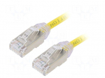 Patch cord | F/UTP,TX6A-28&trade; | Cat: 6a | RJ45 plug,both sides | wire