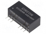 Converter: DC/DC | 3W | Uin: 18&divide;74VDC | Uout: 15VDC | Uout2: -15VDC | THT