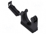 Bracket | polyamide 6 | SILVYN&reg; KLICK-RH | black | Size: 34 | -40&divide;115&deg;C