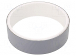 Tape: heat transfer | W: 25mm | L: 1m | Thk: 0.15mm | 0.9W/mK | -40&divide;200&deg;C