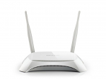 TP-LINK | 3G/4G Router | TL-MR3420 | 802.11n | 300 Mbit/s | 10/100 Mbit/s | Ethernet LAN (RJ-45) ports 4 | Mesh Support No | MU-MiMO No | 3G/4G via optional USB adapter | Antenna type 2xExternal | 1xUSB 2.0