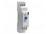 Automation module: timer | 0,1s&divide;100h | SPDT | 250VAC/8A | 24VDC | IP20