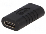 Adapter | USB 3.0 | USB C socket,both sides