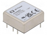 Converter: DC/DC | 15W | Uin: 9&divide;36VDC | Uout: 12VDC | Iout: 1.3A | 1"x1"