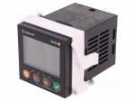 Automation module: timer | Range: 0,05s&divide;9999h | SPDT x2 | 24&divide;240VAC