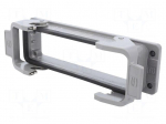 Enclosure for connectors: HDC | size L32B | Han&reg; B | IP65 | straight