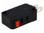Microswitch SNAP ACTION | 5A/250VAC | without lever | SPDT | ON-(ON)