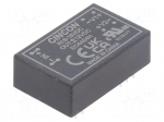 Converter: DC/DC | 5/6W | Uin: 9&divide;18VDC | Uout: 12VDC | Uout2: -12VDC