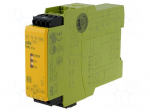 Automation module: safety relay | Usup: 24VDC | IN: 2 | OUT: 5 | IP40