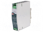 Redundancy module | for DIN rail | 48VDC | 20A | 36&divide;60VDC | -40&divide;80&deg;C